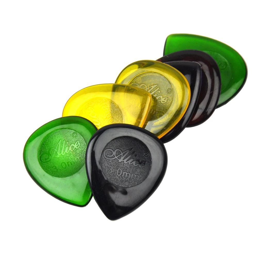 Un sacco di plettri per chitarra a cuore Standard da 50 pezzi 3mm per chitarra elettrica Bass Jazz colori assortiti