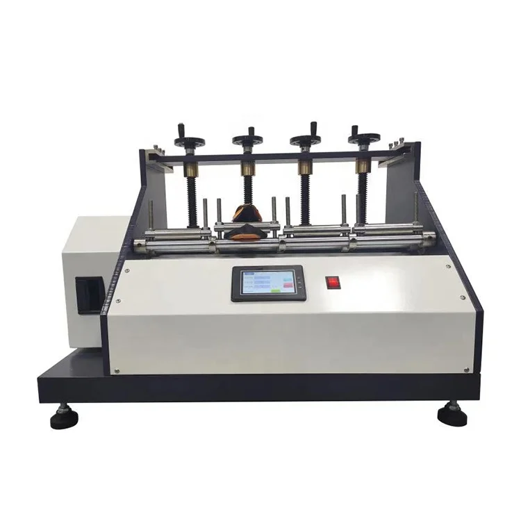 SATRA TM92 Finished Shoes Bending Testing Machine, Shoes Heel Flexing Tester Whole Shoes Flexing Tester Factory