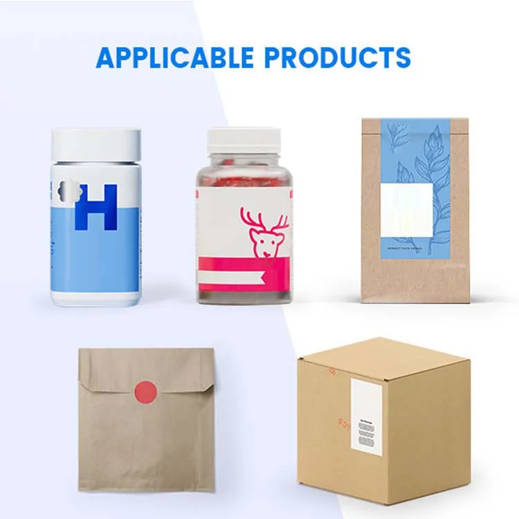 High Efficiency Industrial Automatic Labeling Machine Sticker Labeling System with CE Certification
