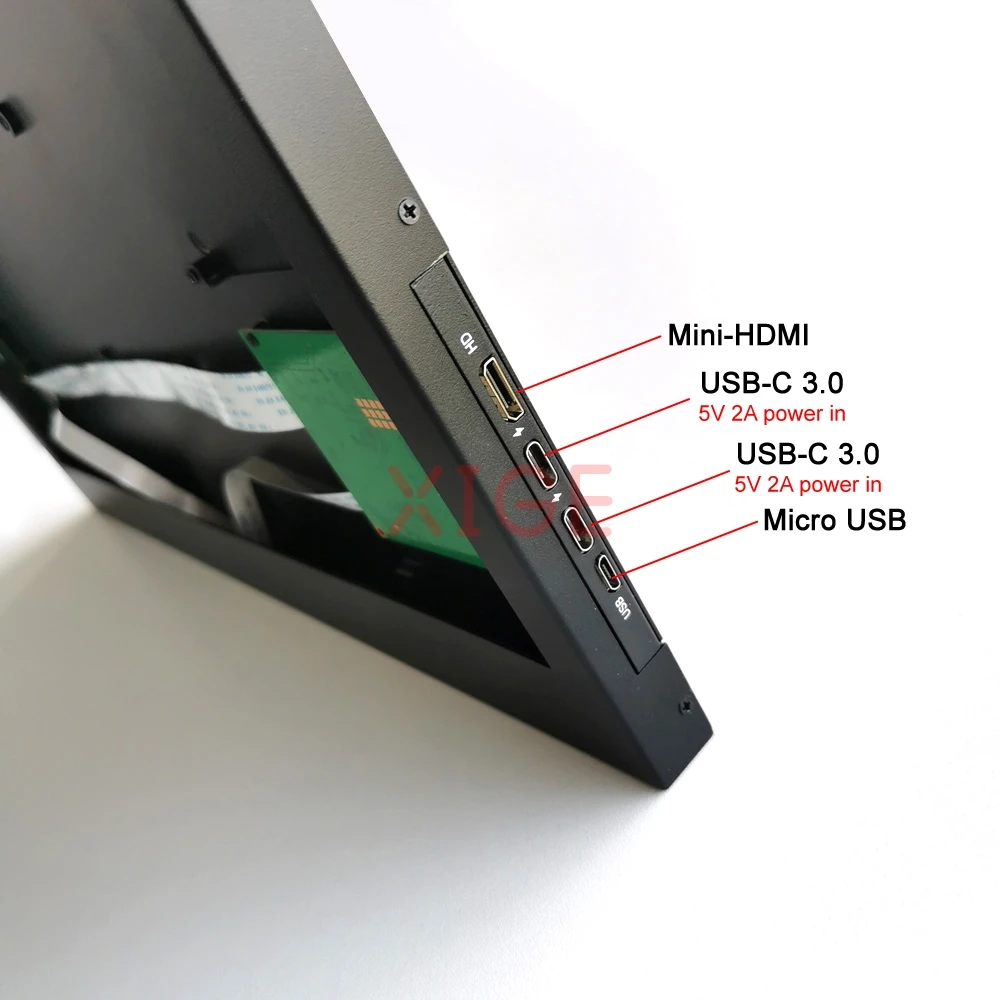 Fit B156HTN03 Controller Driver Board+Metal Case Micro USB 2TYPE-C 1920*1080 Portable Modification Kit Mini-HDMI 15.6" EDP 30Pin