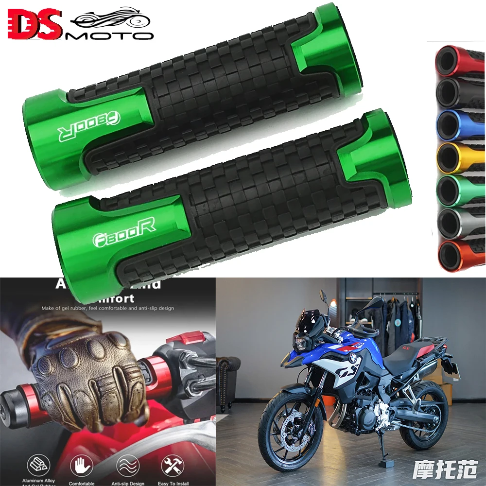

1 Pair For BMW F800R 800 R Motorcycle 7/8'' 22MM CNC Handlebar Grips High-Quality Handle Bar Covers Hot Deal Accessories