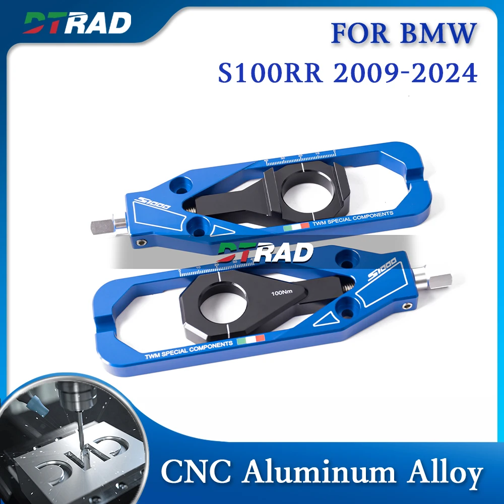 

S1000 RR For BMW S1000RR 2009-2018 2019-2024 Adjustable Chainer Rear Wheel Drivetrain Chain Protectors Motorcycle Accessories