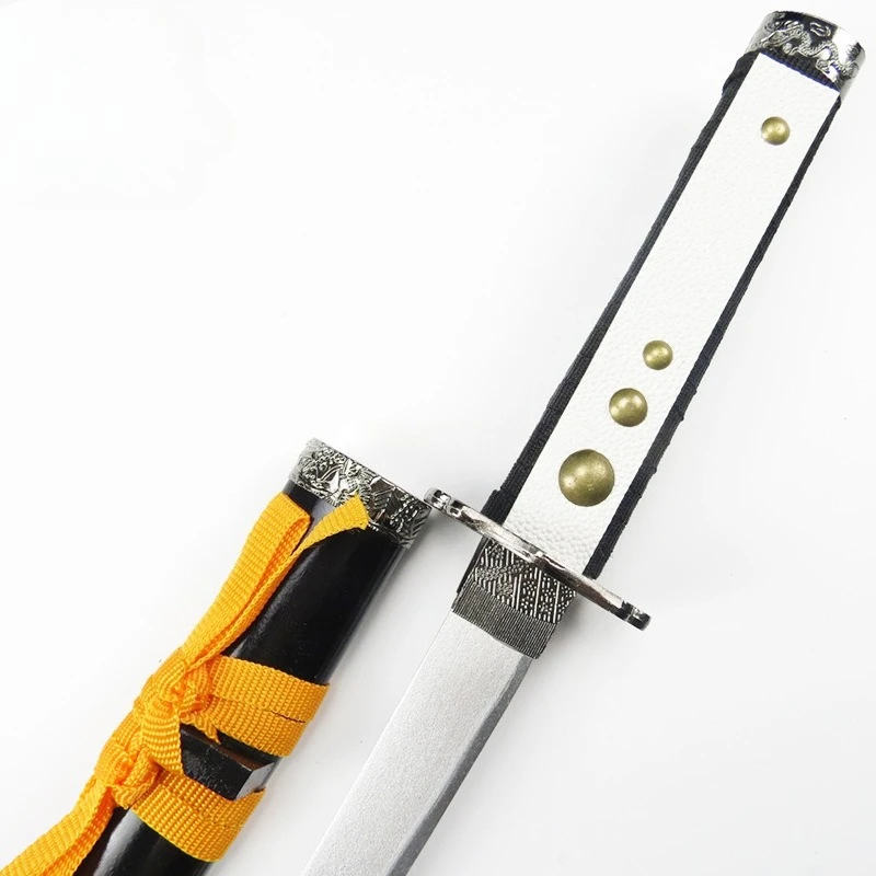 ดาบคาตานะโทเฮ็น รันบุ ของเล่นคอสเพลย์ ขนาด 54 ซม./21.26 นิ้ว ทำจากไม้ แบบสั้น สำหรับประกอบฉาก ของสะสม ของขวัญสำหรับแฟนหนุ่ม