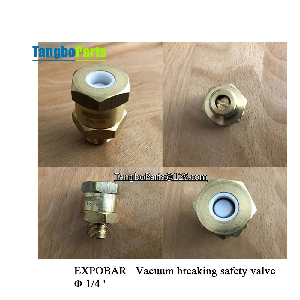 Coffee Machine Boiler Vacuum Destruction Safety Valve Low Pressure High Pressure Protection Safety Valve For Expobar Faema NUOVA