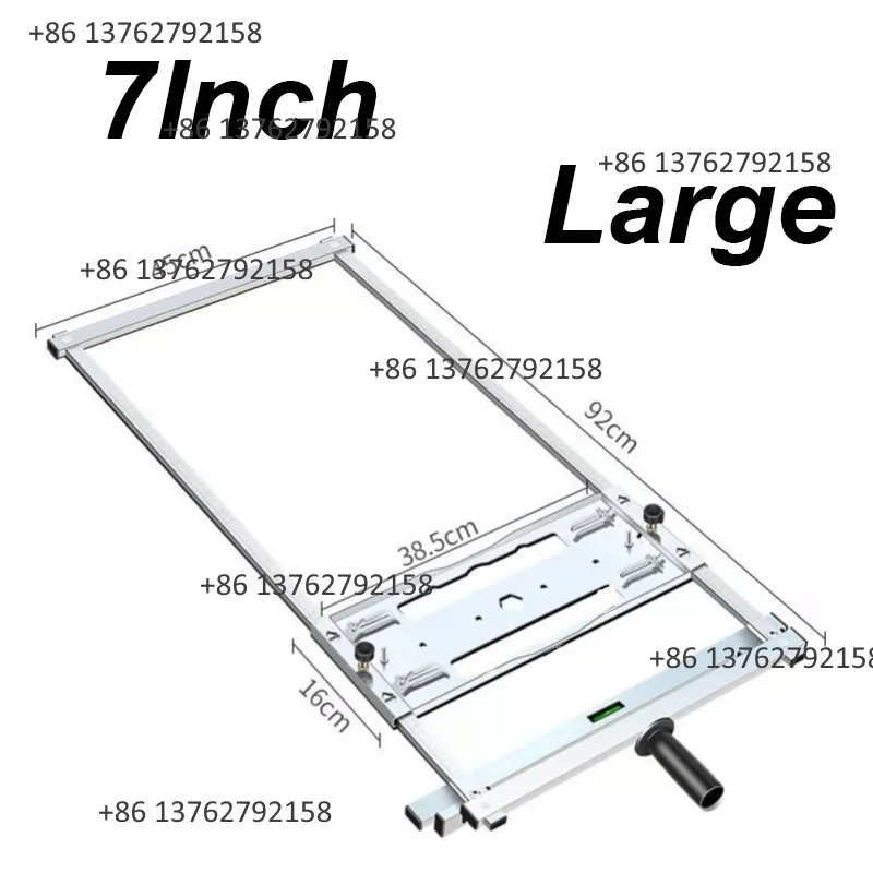 4Inch 7Inch Circular Saw Guide Positioning Plate Portable Cutting Board Accessory Fit Electric Woodworking Hand Saw Machine