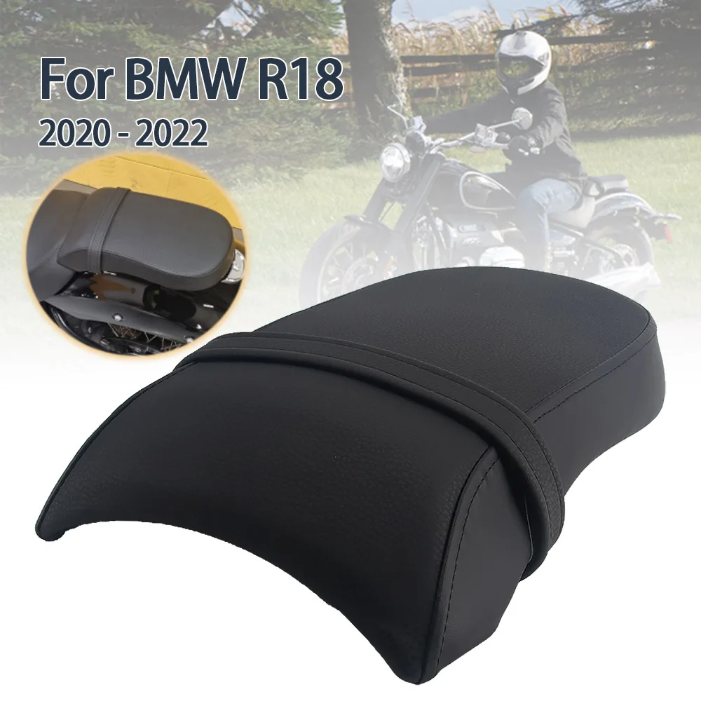 

Для BMW R18 100 лет R 18 Classic 2020 2021 2022 2023 мотоциклетное сиденье ПАССАЖИРСКОЕ СИДЕНЬЕ заднее седло Pillion черная плоская подушка