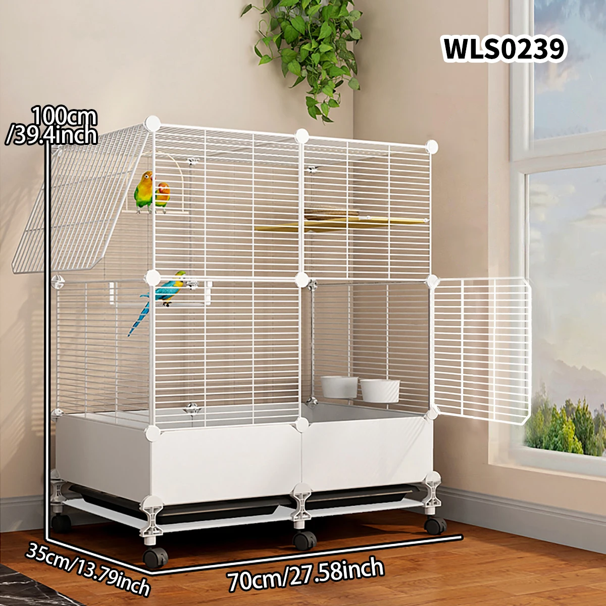 Thumbnail 3 - #32 Ranked Bird Cages Picks in 2026