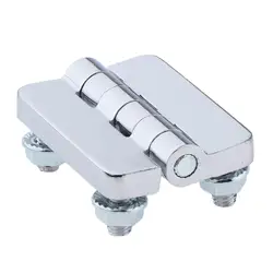 SK2-016W Stainless Steel Boat Cabin Door Hinge Caps With Screw Bolt Heavy Duty Hinge Boat Marine Yacht Door Hardware Boat Parts