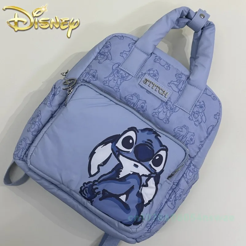 Disney Stich Neue Rucksack Luxus Marke Original kinder Schul Cartoon Nette kinder Freizeit Rucksack Mode-Trend