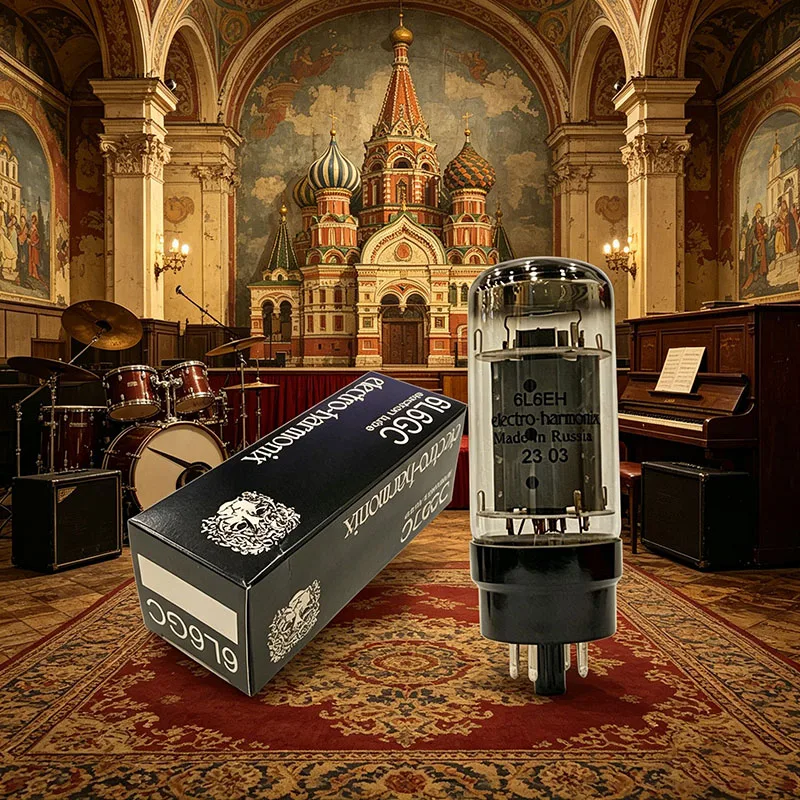 BREEZE 2027 New Special Russian EH 6L6GC6V6GT/6CA7/EL34/5U4GB Tube Rectification Tube