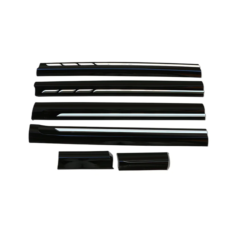 For Mercedes-Benz Vito V260 V250 2016-2022 High Quality ABS Black Car Bumper Side Skirt Kit Lip Spoiler Protective Cover