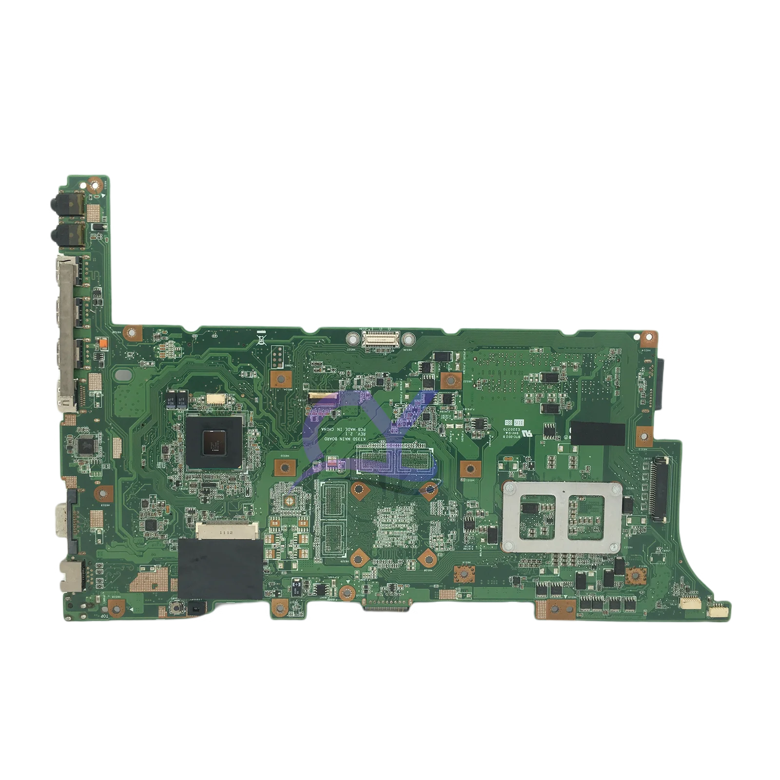 KEFU K73E Motherboard For K73S K73E X73E K73SV K73SD Laptop UMA Off-board Perfect Test Accessories