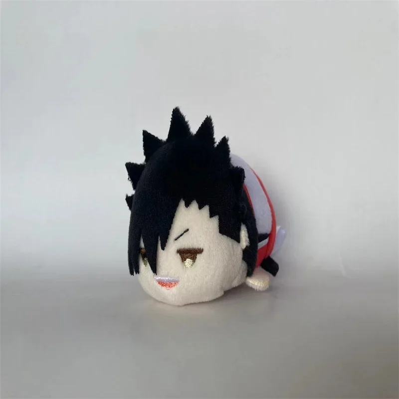 Gefüllte echte 8 cm Mochi Maskottchen Plüsch Anhänger Spielzeug Anime Vertriebsvol.4 Kenma Kuroo Hinata Kageyama Tsukishima Keiji Puppet Spielzeug