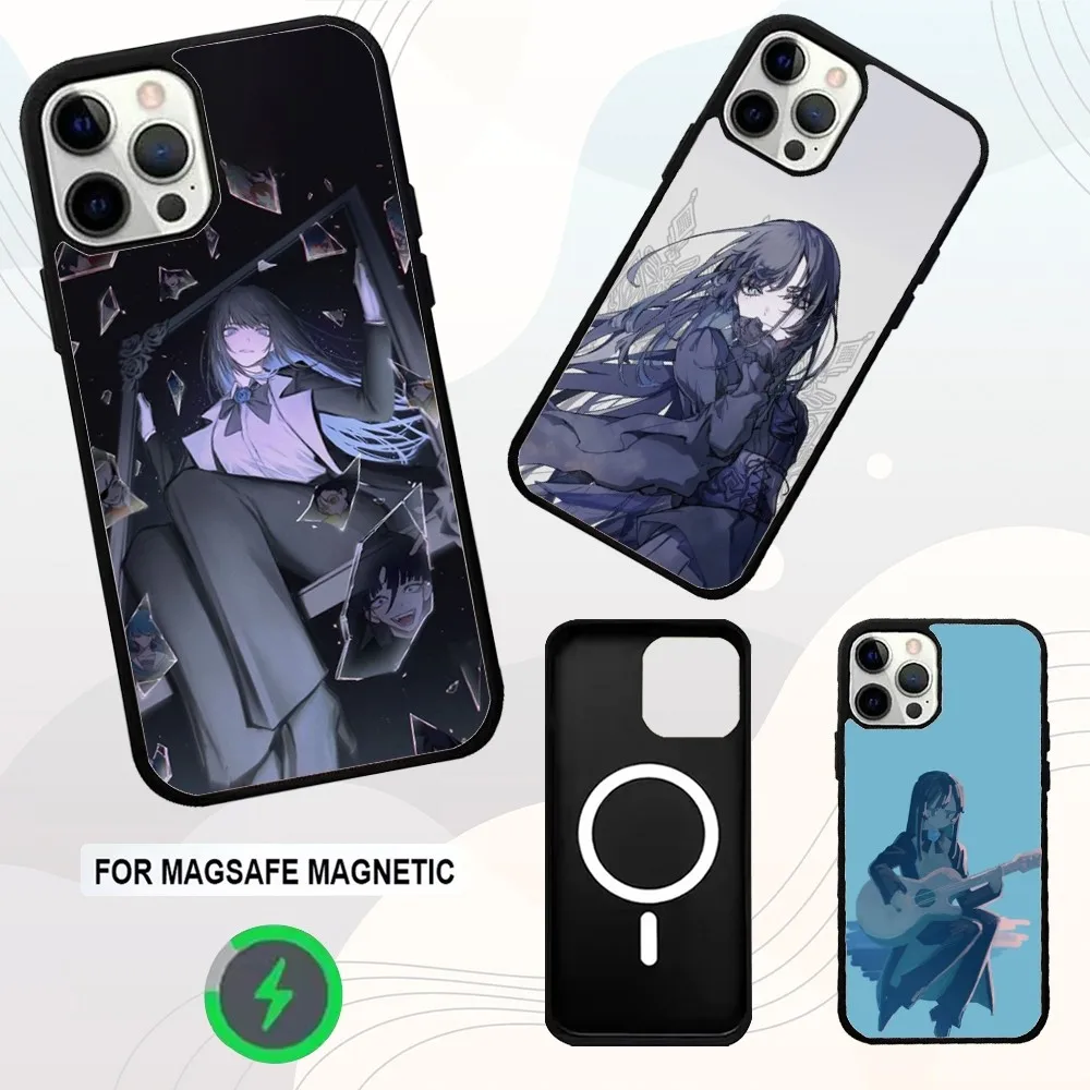 

Ado Cartoon K-Kyogen Rule Phone Case For iPhone 16e,16,15,14,13,12,11,Plus,Pro,Max,Mini Magsafe Magnetic Wireless Charging