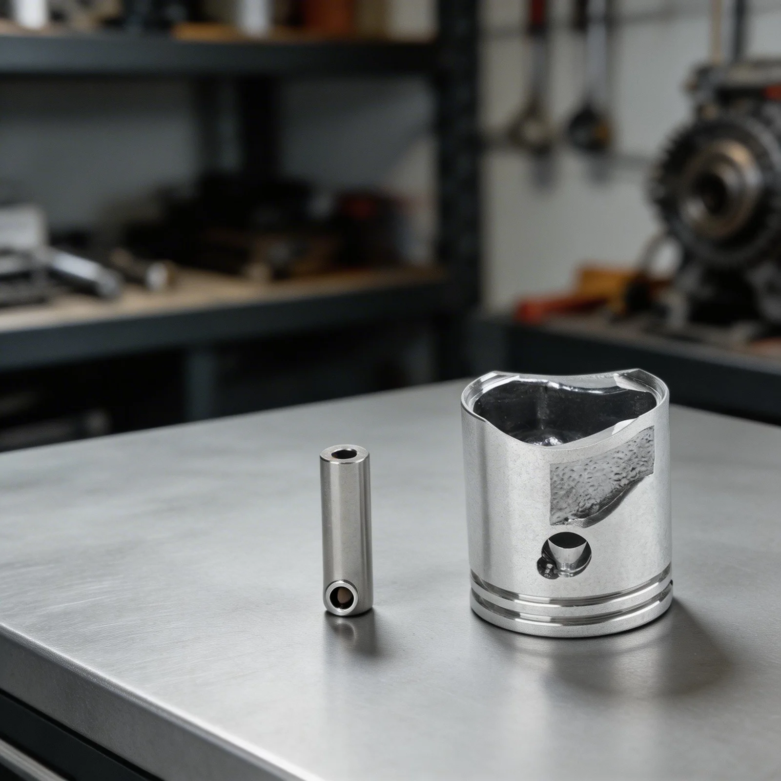 Reliable Performance for piston Kit for piston Kit Engineered Fit Compression for piston Complete Assembly Aftermarket Part