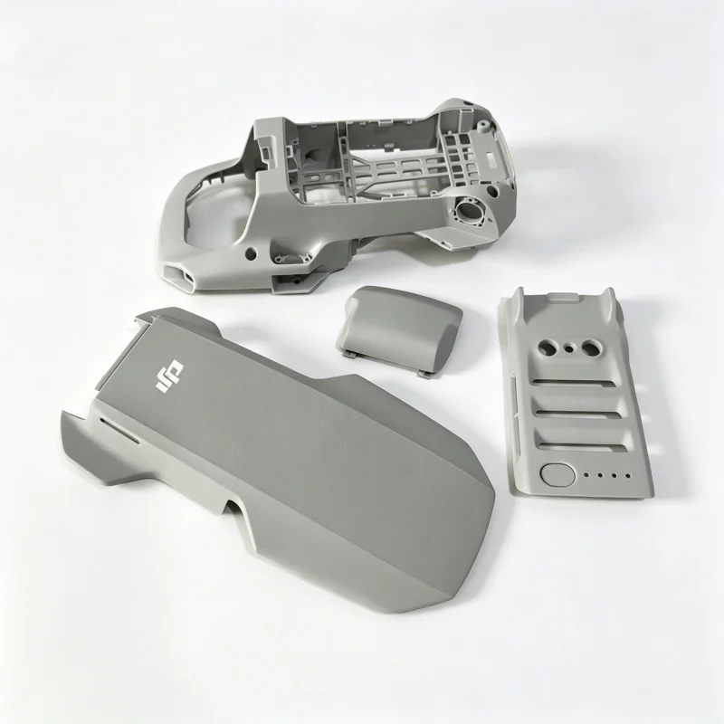 Carcasa original nueva para DJI Mini 2, carcasa superior/inferior, marco central, tapa de la batería para Mini 2/2SE/4K, tapa inferior.