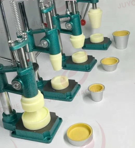 Semi-automatic Portuguese egg tart shell mold pressing machine making molding machine