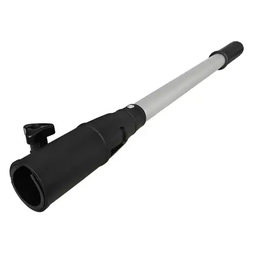 Extensión de mango de arado para fueraborda, mango de extensión de Motor de curricán de aluminio, extensión de arado fuera de borda antideslizante