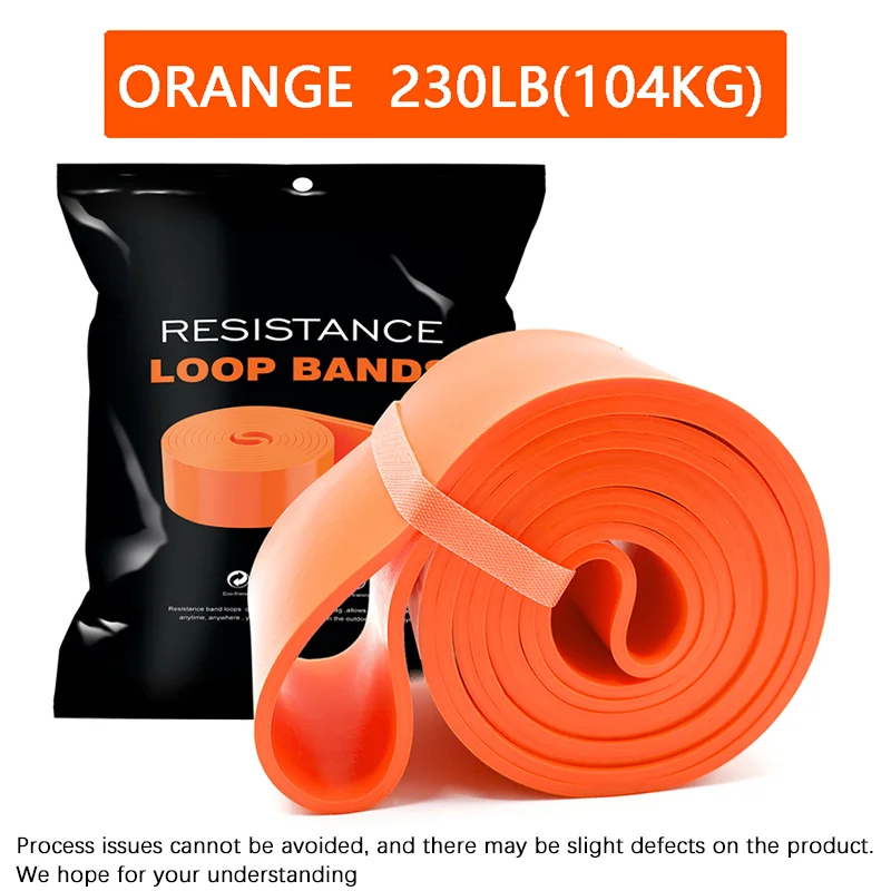 20~230lbs Heavy-Duty Resistance Band Agility Training Workout Gym Equipment Yoga Pilates Accessories Rubber Band Home Gym image 3
