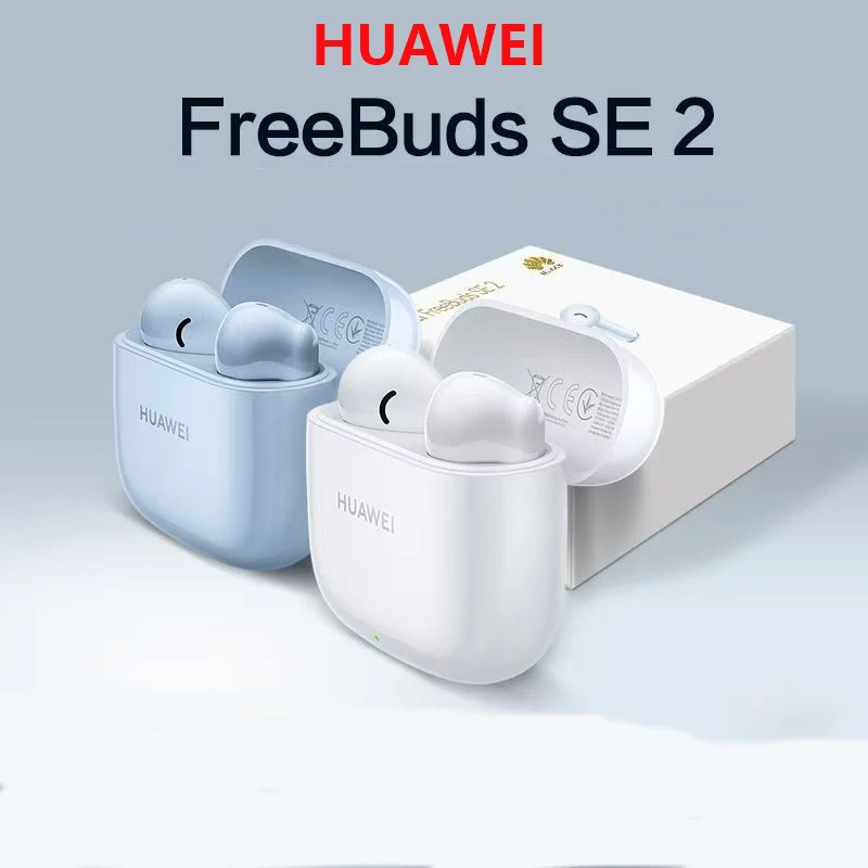

Bluetooth-гарнитура Huawei FreeBuds SE2, полувкладыши с шумоподавлением, оригинальная, долговечная