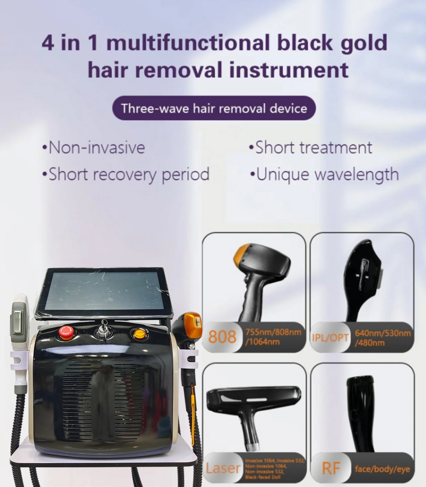 2025 ΠΠΠΠ«Π Π»Π°Π·Π΅Ρ 4 Π² 1 Ice Titanium Diode Π΄Π»Ρ ΡΠ΄Π°Π»Π΅Π½ΠΈΡ Π²ΠΎΠ»ΠΎΡ ΠΈ Nd Yag Laser Ρ ΠΏΠ΅ΡΠ΅ΠΊΠ»ΡΡΠ°ΡΠ΅Π»Π΅ΠΌ Q Π΄Π»Ρ ΡΠ΄Π°Π»Π΅Π½ΠΈΡ ΡΠ°ΡΡΠΈΡΠΎΠ²ΠΎΠΊ IPL RF Pico Laser Machine 2025 ΠΠΠΠ«Π Π»Π°Π·Π΅Ρ 4 Π² 1 Ice Titanium Diode Π΄Π»Ρ ΡΠ΄Π°Π»Π΅Π½ΠΈΡ Π²ΠΎΠ»ΠΎΡ ΠΈ Nd Yag Laser Ρ ΠΏΠ΅ΡΠ΅ΠΊΠ»ΡΡΠ°ΡΠ΅Π»Π΅ΠΌ Q Π΄Π»Ρ ΡΠ΄Π°Π»Π΅Π½ΠΈΡ ΡΠ°ΡΡΠΈΡΠΎΠ²ΠΎΠΊ IPL RF Pico Laser Machine