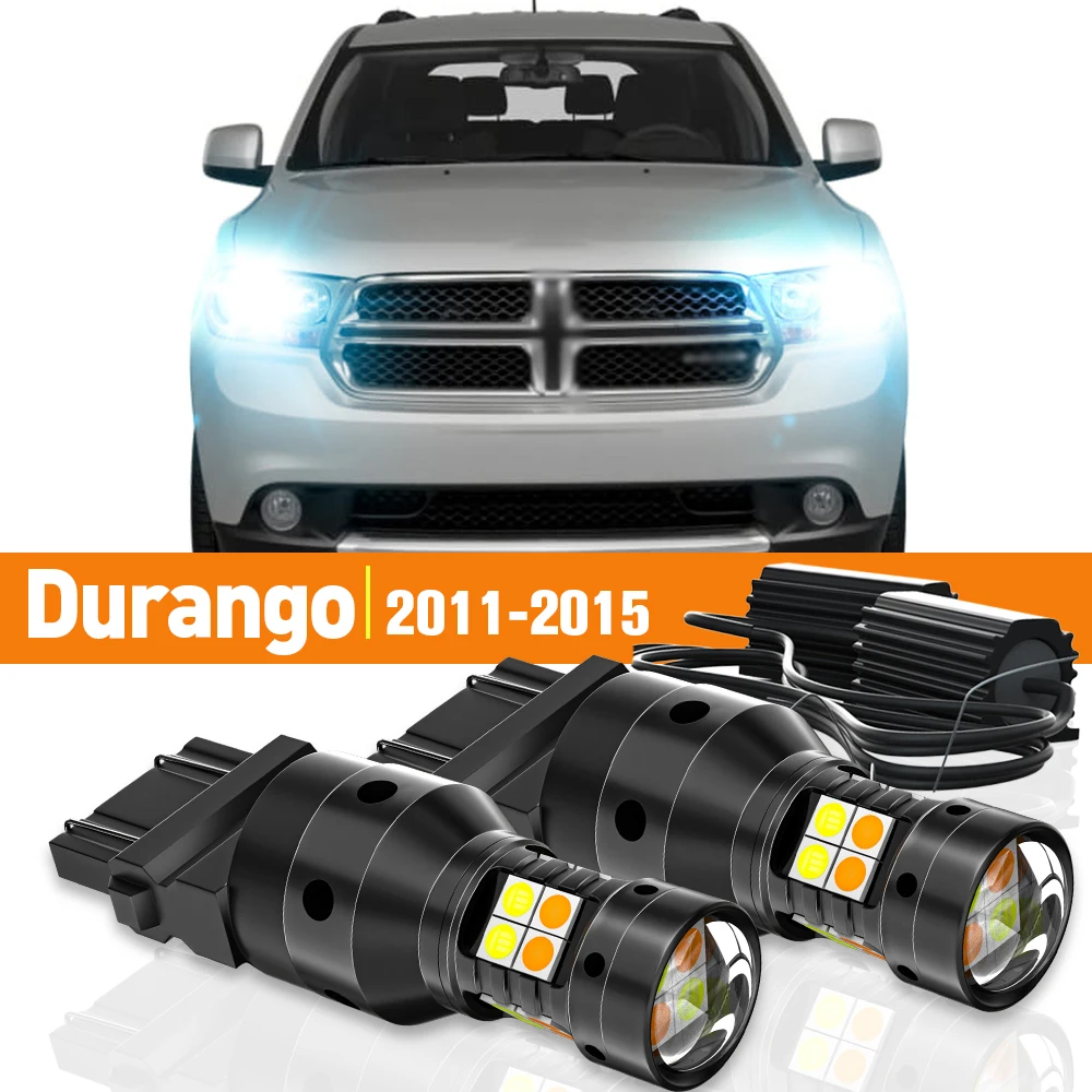 Package Include: 2 led dual color bulbs (Please make sure your turn signal light with parking light,dual mode)  Compatible For: