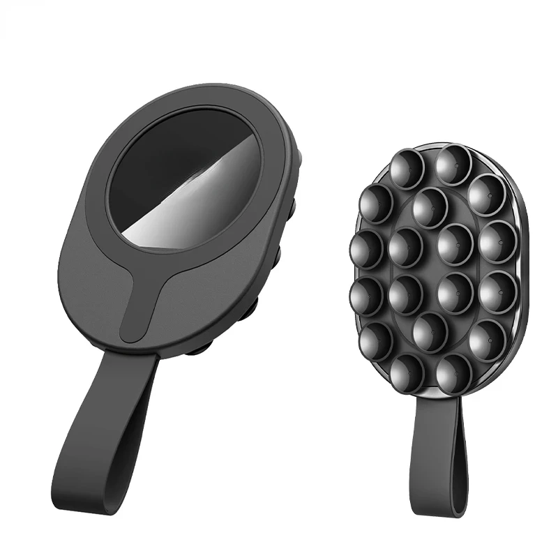 

Silicone Magnetic Suction Cup Phone Mount for Magsafe Octo Cup Buddy Phone Grip Mount for Hands-Free Selfies Video Call Iphone