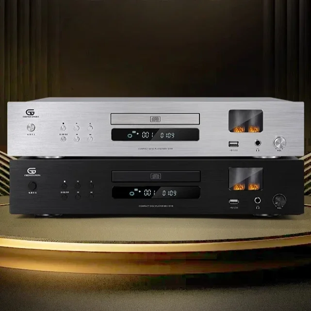 Suqiya reprodutor de cd de nível de alta fidelidade, alta fidelidade, sem perdas, bluetooth player de cd puro, reprodução usb, tubo de fone de ouvido