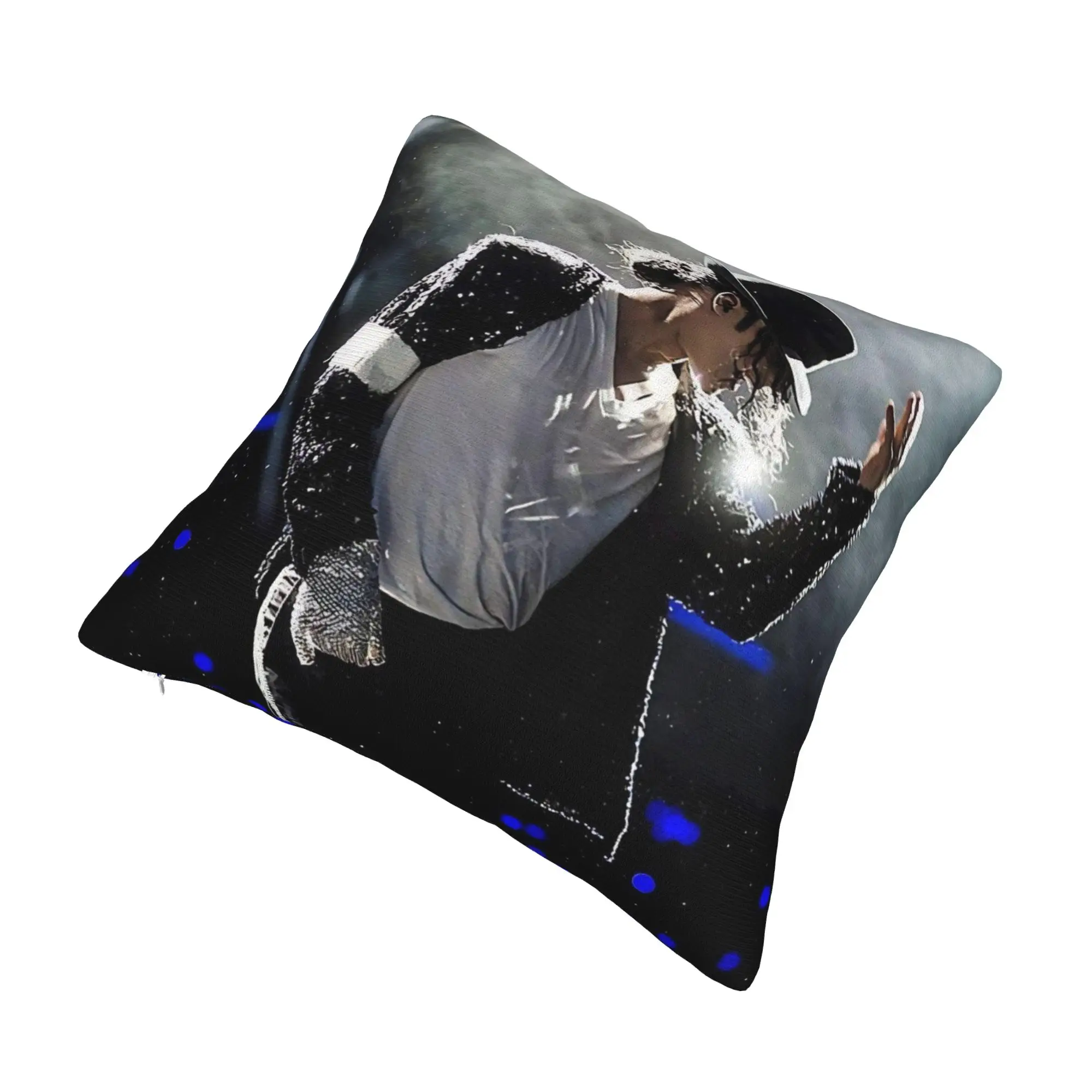 Decorative Pillow Covers Singer Michael Jacksons MJ Tour 2026 Merch Home  Throw Pillow Case Cover Square Style Multiple Sizes