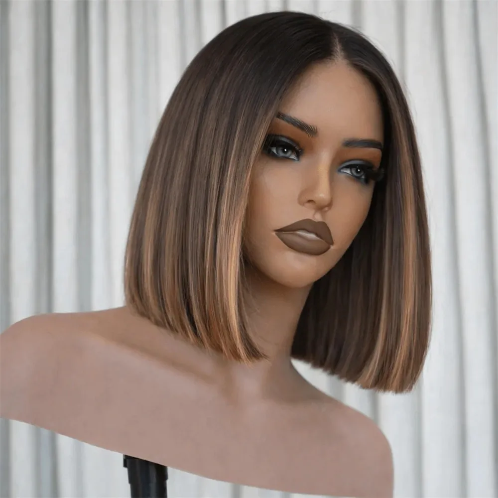 perruques-synthetiques-lace-front-13-4-de-luxe-cheveux-raides-ombre-brun-avec-meches-blondes-raie-libre-cheveux-de-haute-qualite-pour-femmes