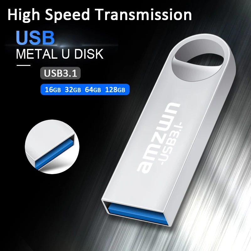 

usb3.1 Flash Drive 16GB 32GB 64GB 128GB for PC High Speed USB Flash Drive 128GB USB 3.1 32GB 64GB Metal Pen Drive