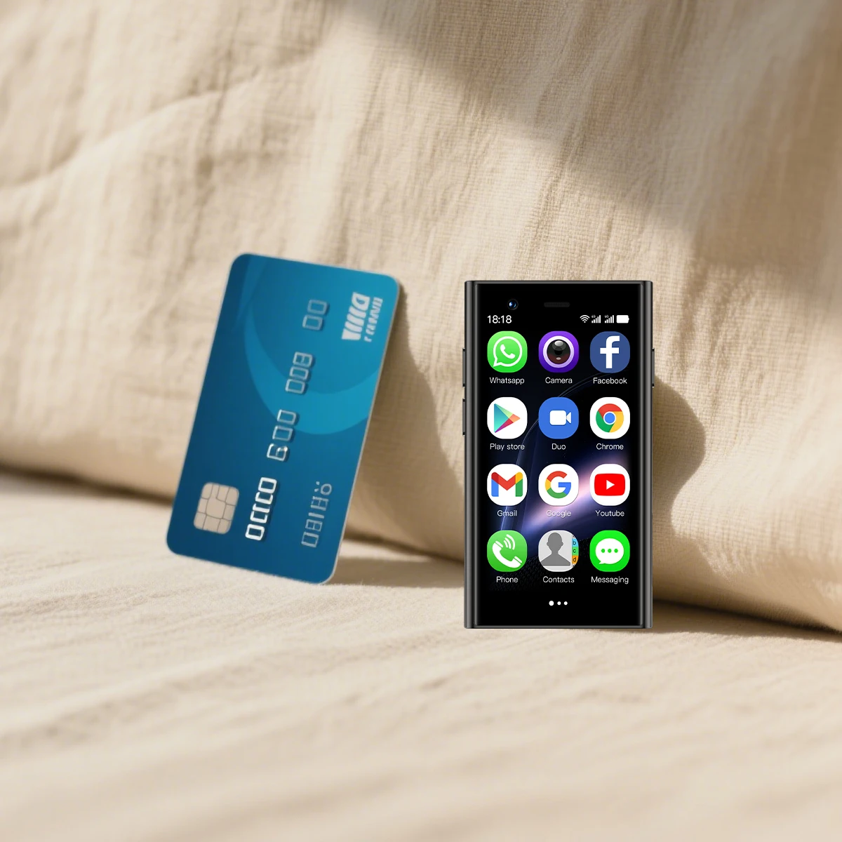 SOYES S24 Pro Max - 3" 4G Mini Smartphone | 2400mAh Long Battery｜2+16GB Dual SIM｜Android App Store｜Multi-Color Fashion Choice