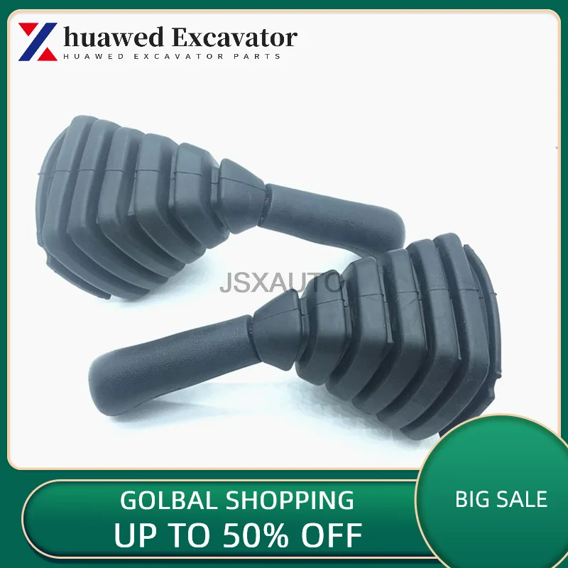 

For Caterpillar Cat E320b/c/d Excavator Accessories Joystick Handle Rubber Dust Cover-dust Cover Quality Excavator Accessories 1