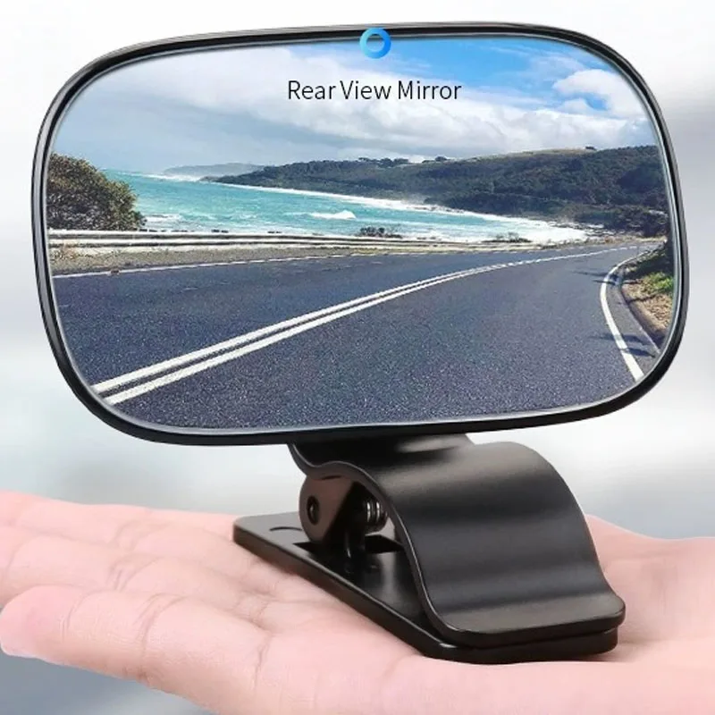 2 in 1 Car Mini Safety View Back Seat Mirror Baby Car Mirror Children Facing Rear Ward Infant Care Square Safety Kids Monitor