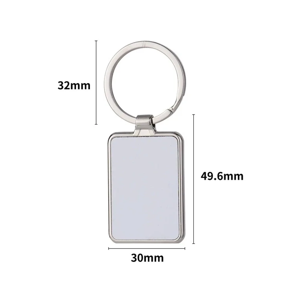 Special link, please contact customer service before payment/50pcs Heat transfer keychain image 2