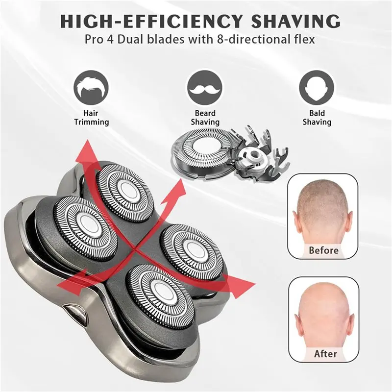 A83G-16PCS Shaver Replacement Blade For Skull Pitbull Gold PRO / Silver PRO / Platinum PRO / Butterfly Kiss PRO Spare Parts