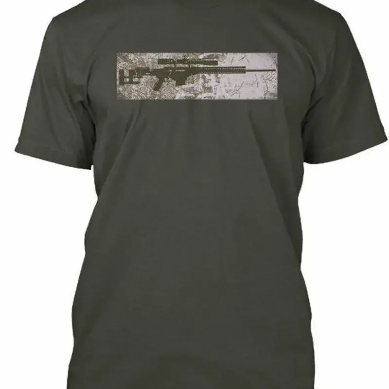 Ruger Precision Rifle Cotton Crew neck short sleeve T Shirt Made in USA S to 5XL