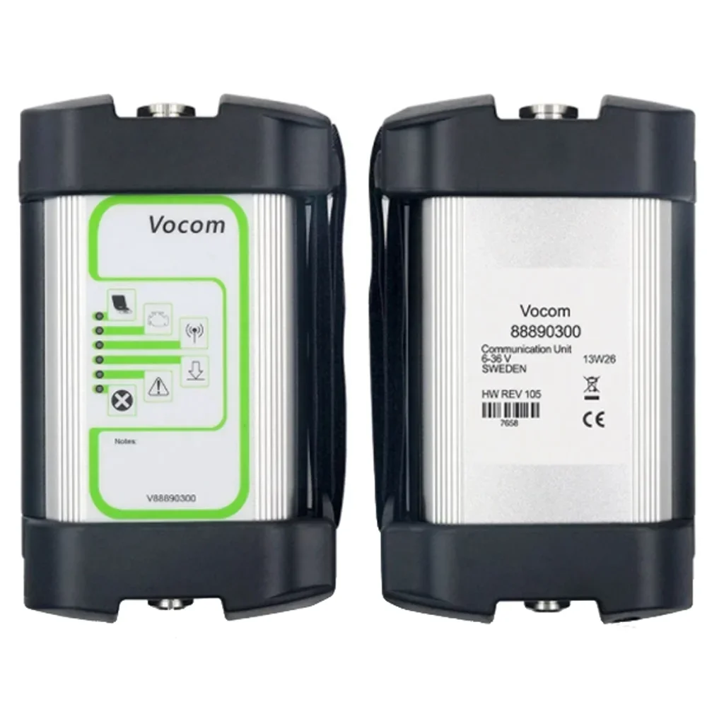 Best Quality Vocom 88890300 Interface Duty Truck Diagnosis OBD2 Scanner PT V2.8 for Ren-ault/UD/Mack Diagnostic Tool With SSD