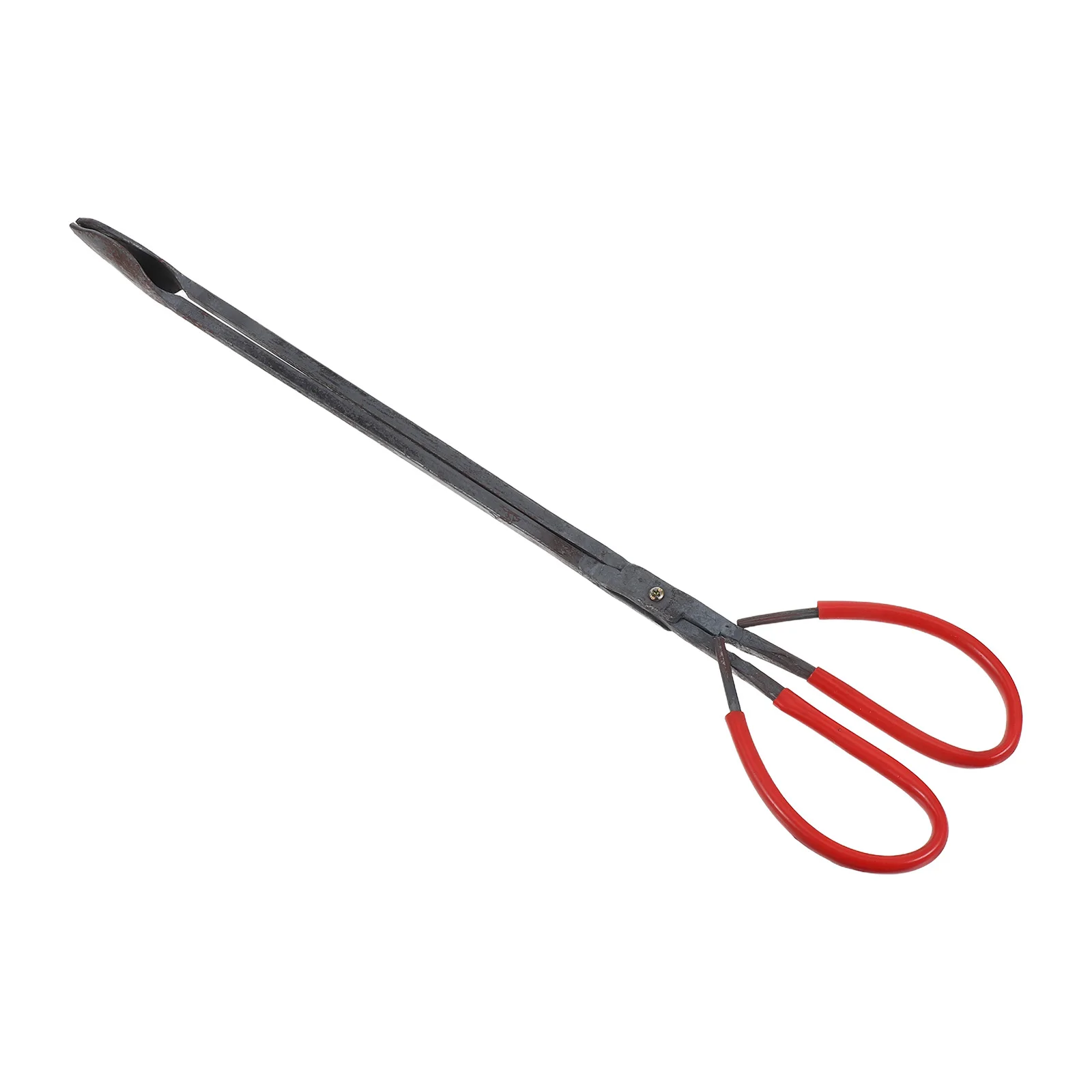 Szczypce do drewna opałowego, wytrzymałe szczypce kominkowe, długość 54 cm, narzędzie do chwytania drewna, szczypce do paleniska, ogniska, na zewnątrz i do wewnątrz