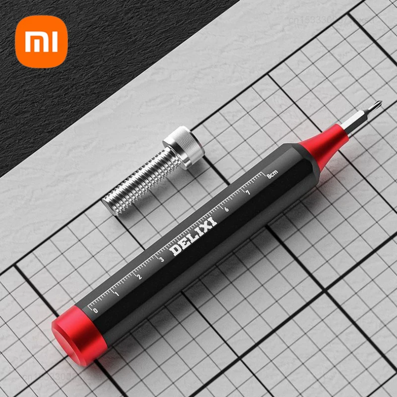 Xiaomi DELIXI Screwdriver Set 24 in 1 Mini Screwdriver Set Multifunctional Precision Screwdriver for Device Phones Tablet PC DIY