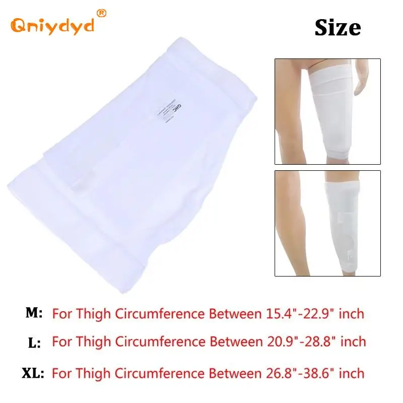 Sleeve Urine Bag Leg Thigh/calf Holder Washable Breathable Catheter Elastic Band Urine Drainage Bags Strap Holder