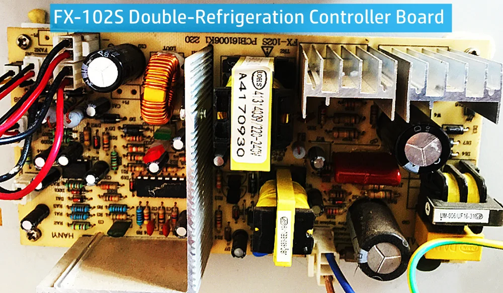 FX-101 FX-102 wine Cooler Control Board FX-108 wine Cooler Cabinet Controller Power Circuit Board Thermoelectric Cooler Peltier