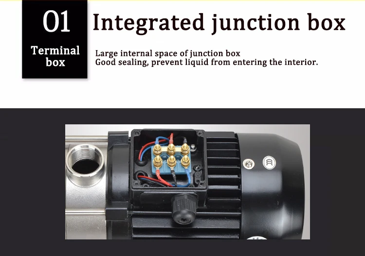 Industrial installations widely use high-lift multi-stage heating boiler hot water booster pumps