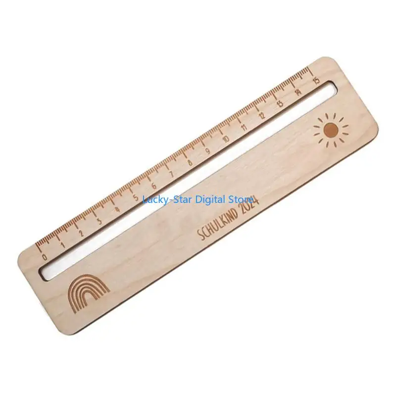 N7MC Drawing Ruler Classroom Learnings Aids Children Learning Ruler for Kid