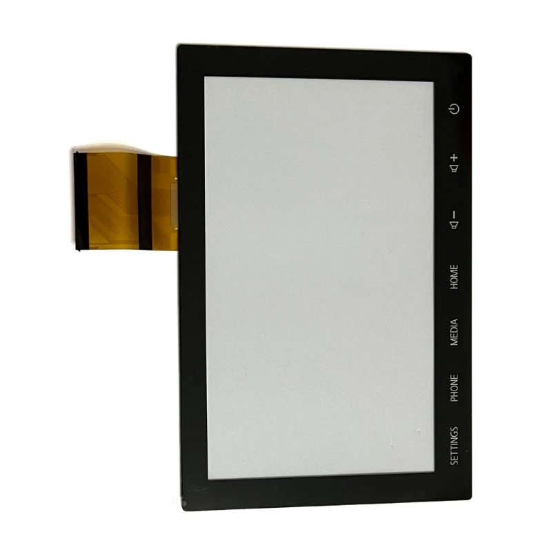 QM หน้าจอ Digitizer สำหรับ MK3 SAT เครื่องเล่นวิทยุหน้าจอ