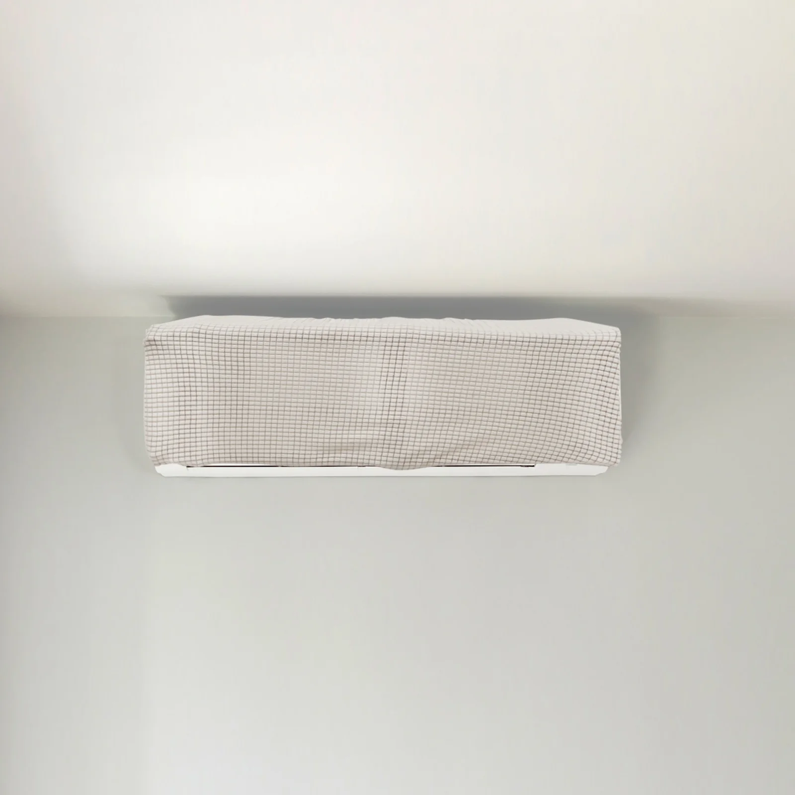 ฝาครอบเครื่องปรับอากาศแบบแยกส่วนสำหรับใช้ภายในอาคาร ป้องกันและระบายความร้อน เหมาะสำหรับสำนักงานและบ้าน