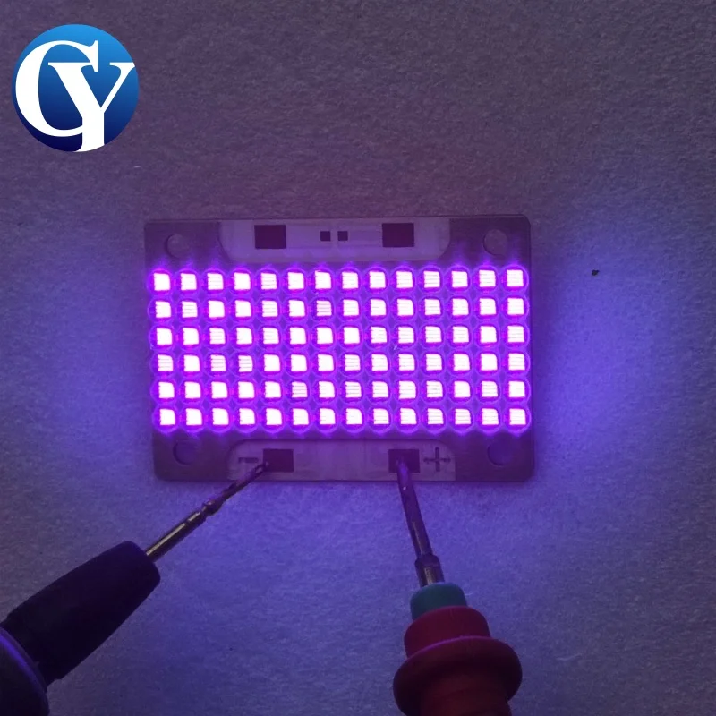 

250W UV LED Module 3535 365nm 385nm 395nm 405nm for UV Car paint/ Coating curing