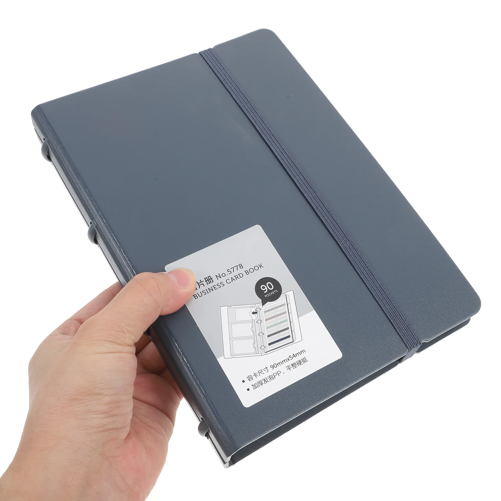 1 قطعة حافظة حامل الأعمال لقاعدة اسم الائتمان بطاقات الاسم حامل التخزين تخزين اللوازم المكتبية صندوق بطاقات منظم