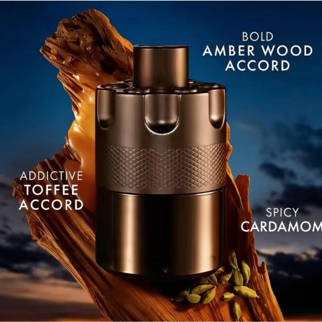 

The Most Wanted The Most Parfum Intense Spicy Woody Men's Perfume Lasting Luxury Cologne for Men Pheromone 100ML