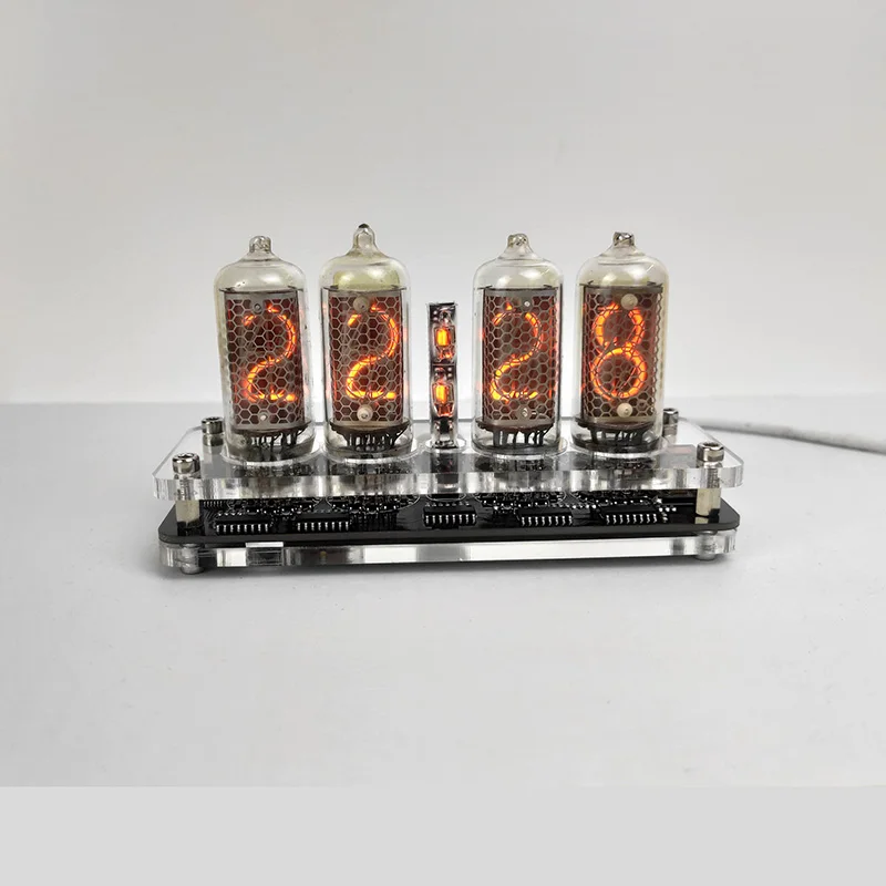 

4-digit IN-8-2 Nixie Tube Clock IN8-2 Nixie Clock